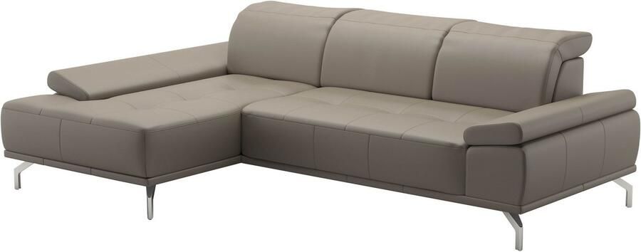 Places of Style Hoekbank Caluna Incl. zitdiepteverstelling optioneel met hoofd- en armleuningverstelling - Foto 4