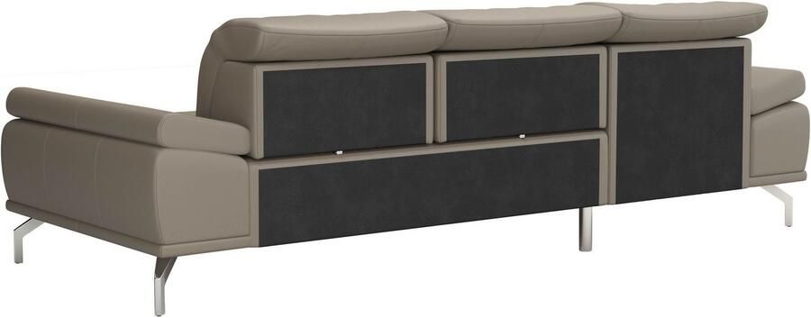 Places of Style Hoekbank Caluna Incl. zitdiepteverstelling optioneel met hoofd- en armleuningverstelling - Foto 5