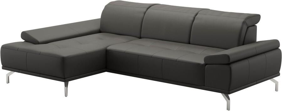 Places of Style Hoekbank Caluna Incl. zitdiepteverstelling optioneel met hoofd- en armleuningverstelling - Foto 5