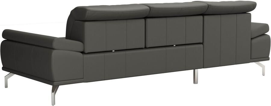 Places of Style Hoekbank Caluna Incl. zitdiepteverstelling optioneel met hoofd- en armleuningverstelling - Foto 6