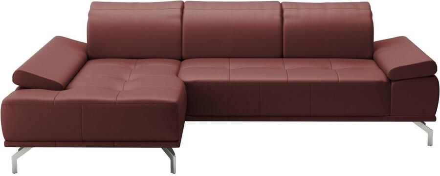 Places of Style Hoekbank Caluna Incl. zitdiepteverstelling optioneel met hoofd- en armleuningverstelling - Foto 3