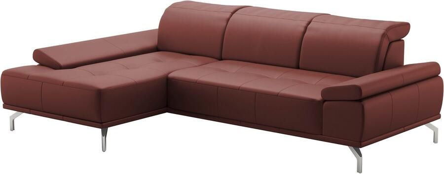 Places of Style Hoekbank Caluna Incl. zitdiepteverstelling optioneel met hoofd- en armleuningverstelling - Foto 5