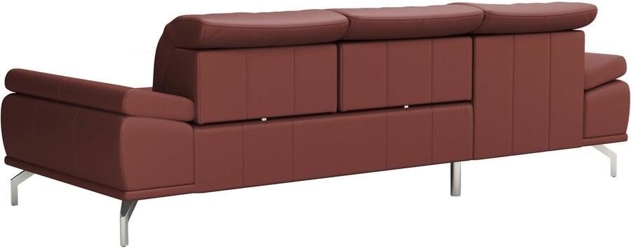 Places of Style Hoekbank Caluna Incl. zitdiepteverstelling optioneel met hoofd- en armleuningverstelling - Foto 4