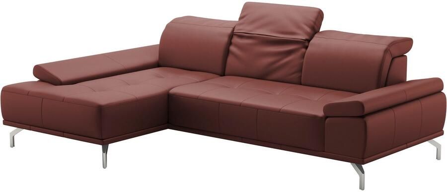 Places of Style Hoekbank Caluna Incl. zitdiepteverstelling optioneel met hoofd- en armleuningverstelling - Foto 3