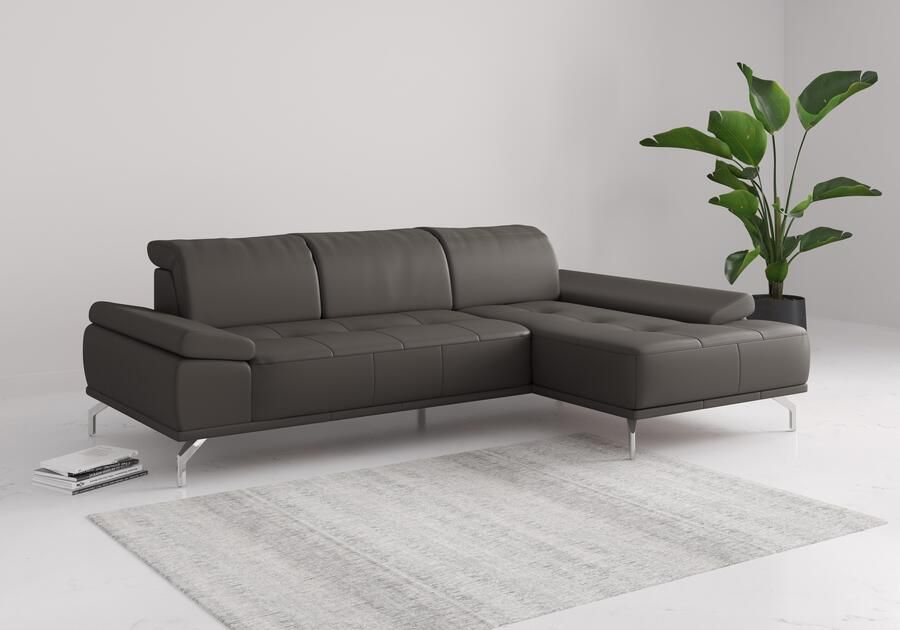 Places of Style Hoekbank Caluna Incl. zitdiepteverstelling optioneel met hoofd- en armleuningverstelling - Foto 7