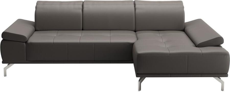 Places of Style Hoekbank Caluna Incl. zitdiepteverstelling optioneel met hoofd- en armleuningverstelling - Foto 4