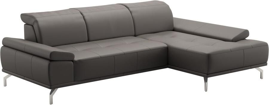 Places of Style Hoekbank Caluna Incl. zitdiepteverstelling optioneel met hoofd- en armleuningverstelling - Foto 5