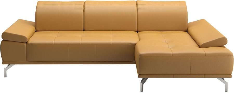 Places of Style Hoekbank Caluna Incl. zitdiepteverstelling optioneel met hoofd- en armleuningverstelling - Foto 3