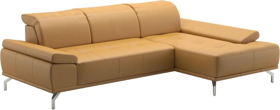 Places of Style Hoekbank Caluna Incl. zitdiepteverstelling optioneel met hoofd- en armleuningverstelling - Foto 5