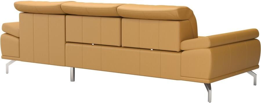 Places of Style Hoekbank Caluna Incl. zitdiepteverstelling optioneel met hoofd- en armleuningverstelling - Foto 4