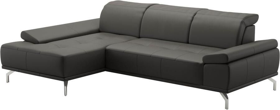 Places of Style Hoekbank Caluna Incl. zitdiepteverstelling optioneel met hoofd- en armleuningverstelling - Foto 5