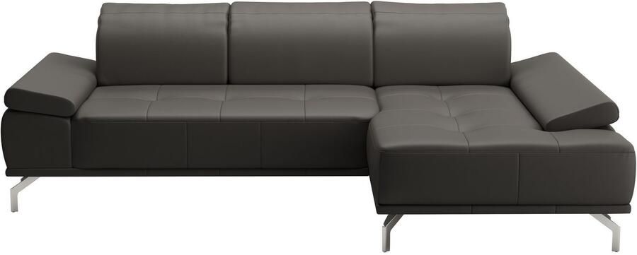 Places of Style Hoekbank Caluna Incl. zitdiepteverstelling optioneel met hoofd- en armleuningverstelling - Foto 3