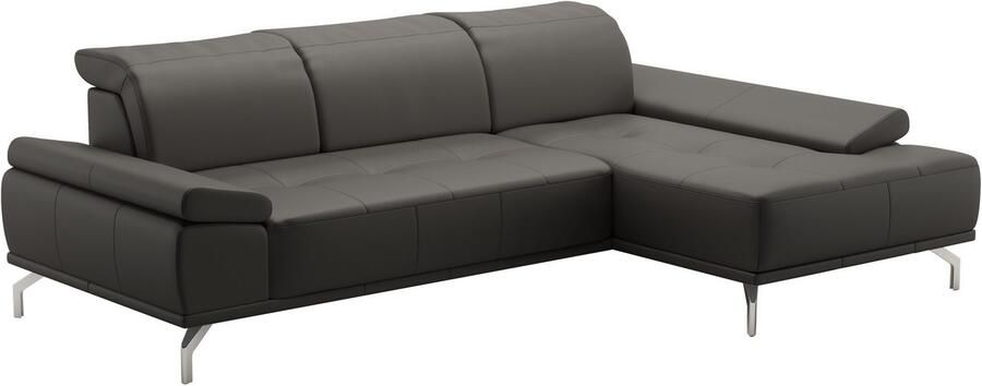 Places of Style Hoekbank Caluna Incl. zitdiepteverstelling optioneel met hoofd- en armleuningverstelling - Foto 4