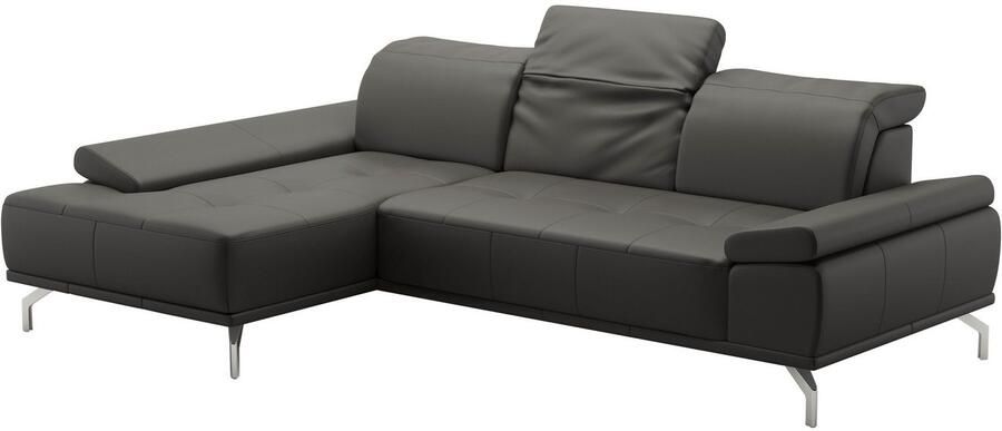 Places of Style Hoekbank Caluna Incl. zitdiepteverstelling optioneel met hoofd- en armleuningverstelling - Foto 3