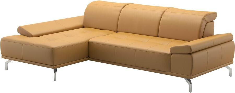 Places of Style Hoekbank Caluna Incl. zitdiepteverstelling optioneel met hoofd- en armleuningverstelling - Foto 5