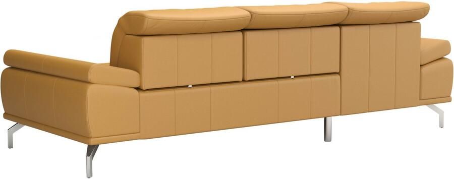 Places of Style Hoekbank Caluna Incl. zitdiepteverstelling optioneel met hoofd- en armleuningverstelling - Foto 6