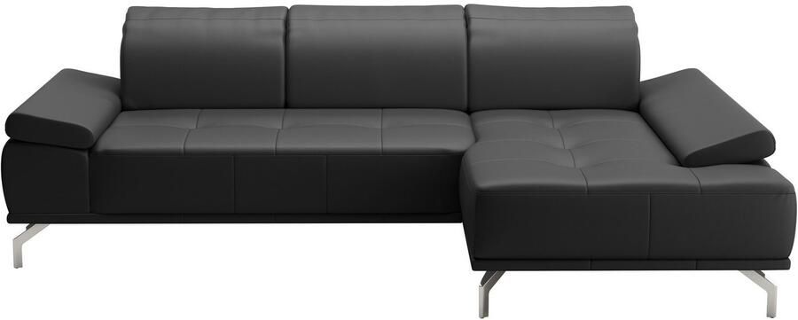 Places of Style Hoekbank Caluna Incl. zitdiepteverstelling optioneel met hoofd- en armleuningverstelling - Foto 4