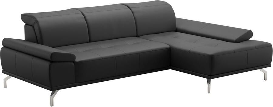 Places of Style Hoekbank Caluna Incl. zitdiepteverstelling optioneel met hoofd- en armleuningverstelling - Foto 5