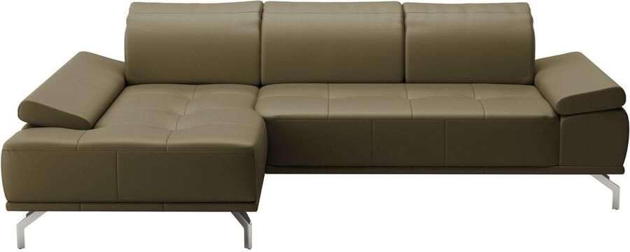 Places of Style Hoekbank Caluna Incl. zitdiepteverstelling optioneel met hoofd- en armleuningverstelling - Foto 3