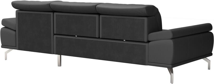 Places of Style Hoekbank Caluna Incl. zitdiepteverstelling optioneel met hoofd- en armleuningverstelling - Foto 6