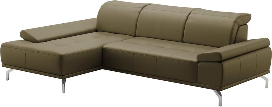 Places of Style Hoekbank Caluna Incl. zitdiepteverstelling optioneel met hoofd- en armleuningverstelling - Foto 4