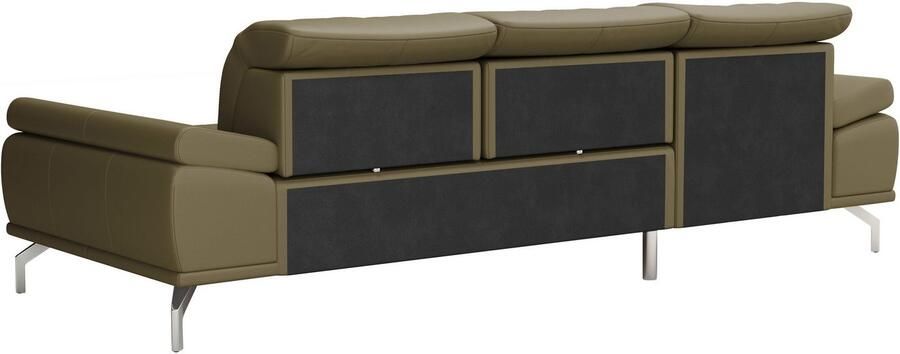 Places of Style Hoekbank Caluna Incl. zitdiepteverstelling optioneel met hoofd- en armleuningverstelling - Foto 6