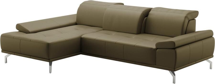 Places of Style Hoekbank Caluna Incl. zitdiepteverstelling optioneel met hoofd- en armleuningverstelling - Foto 5