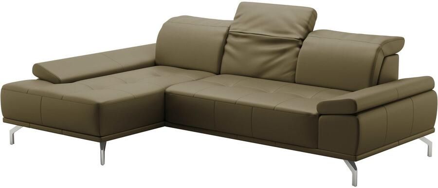 Places of Style Hoekbank Caluna Incl. zitdiepteverstelling optioneel met hoofd- en armleuningverstelling - Foto 3