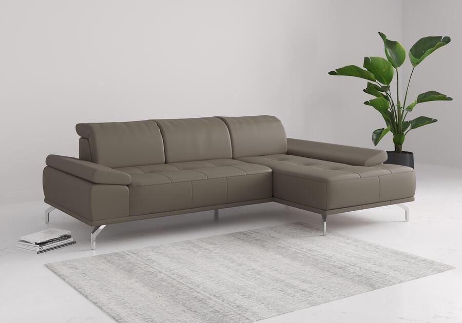 Places of Style Hoekbank Caluna Incl. zitdiepteverstelling optioneel met hoofd- en armleuningverstelling - Foto 7