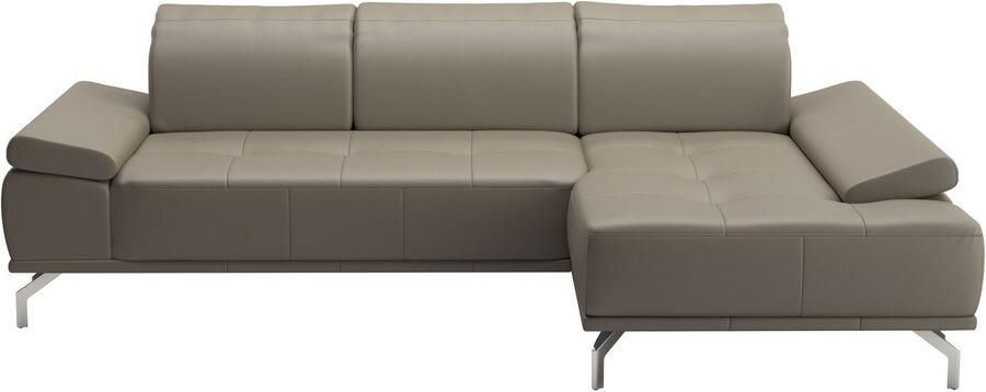 Places of Style Hoekbank Caluna Incl. zitdiepteverstelling optioneel met hoofd- en armleuningverstelling - Foto 4