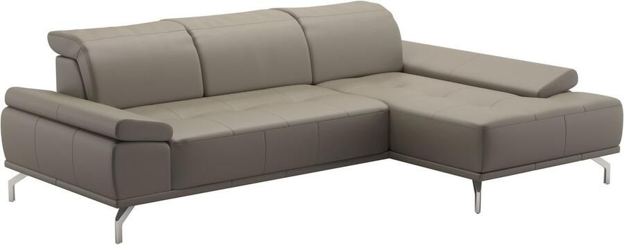 Places of Style Hoekbank Caluna Incl. zitdiepteverstelling optioneel met hoofd- en armleuningverstelling - Foto 5