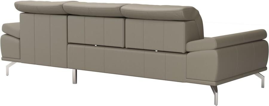 Places of Style Hoekbank Caluna Incl. zitdiepteverstelling optioneel met hoofd- en armleuningverstelling - Foto 6