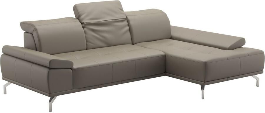 Places of Style Hoekbank Caluna Incl. zitdiepteverstelling optioneel met hoofd- en armleuningverstelling - Foto 3