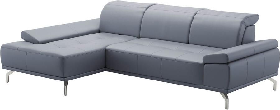 Places of Style Hoekbank Caluna Incl. zitdiepteverstelling optioneel met hoofd- en armleuningverstelling - Foto 5