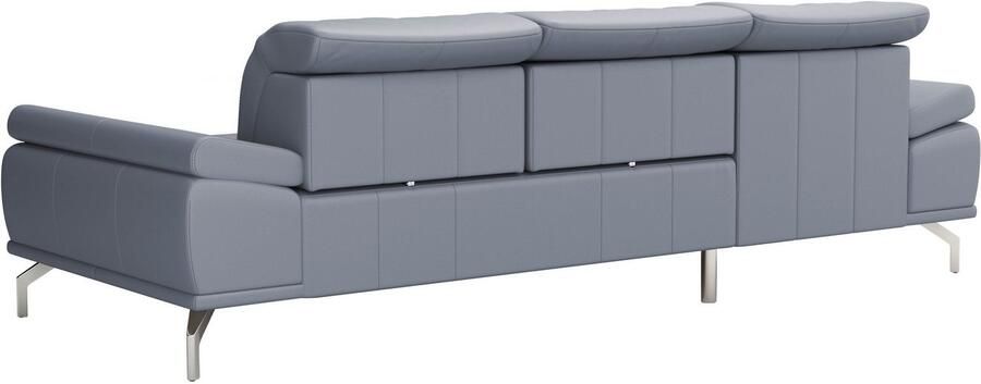 Places of Style Hoekbank Caluna Incl. zitdiepteverstelling optioneel met hoofd- en armleuningverstelling - Foto 6