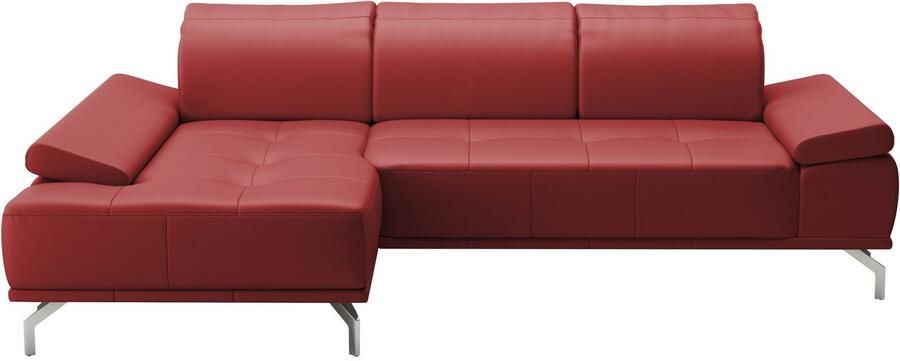 Places of Style Hoekbank Caluna Incl. zitdiepteverstelling optioneel met hoofd- en armleuningverstelling - Foto 4