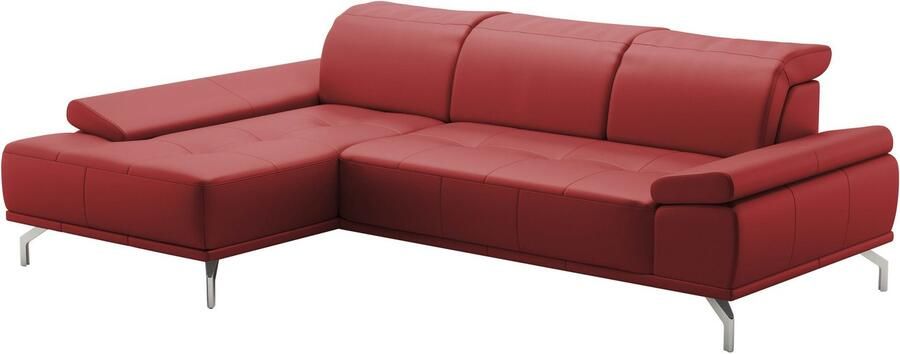 Places of Style Hoekbank Caluna Incl. zitdiepteverstelling optioneel met hoofd- en armleuningverstelling - Foto 6