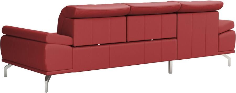 Places of Style Hoekbank Caluna Incl. zitdiepteverstelling optioneel met hoofd- en armleuningverstelling - Foto 6