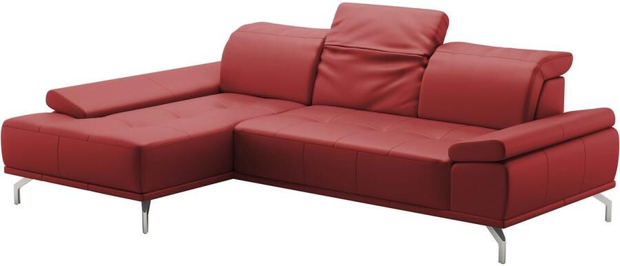 Places of Style Hoekbank Caluna Incl. zitdiepteverstelling optioneel met hoofd- en armleuningverstelling - Foto 3