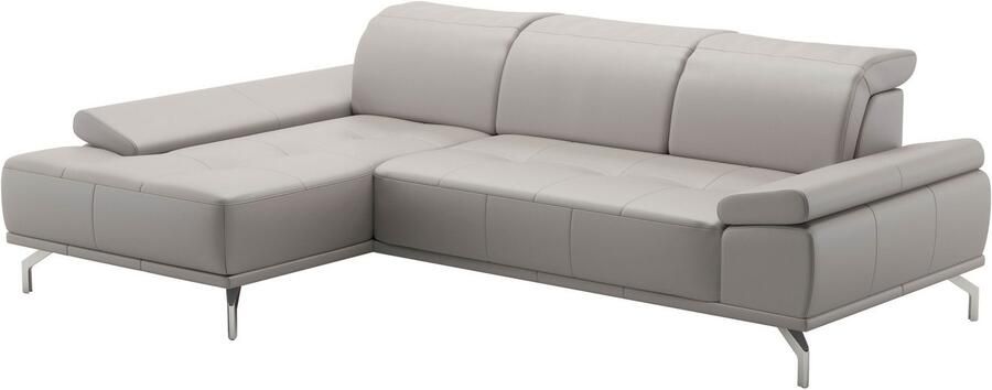 Places of Style Hoekbank Caluna Incl. zitdiepteverstelling optioneel met hoofd- en armleuningverstelling - Foto 4