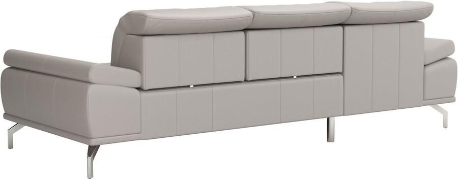 Places of Style Hoekbank Caluna Incl. zitdiepteverstelling optioneel met hoofd- en armleuningverstelling - Foto 5