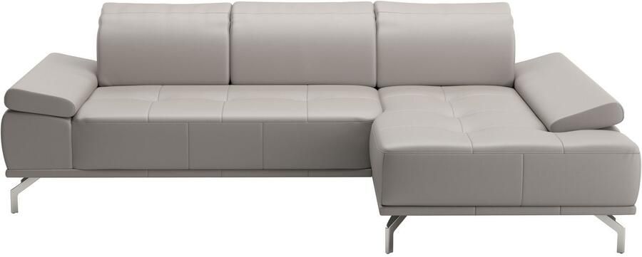 Places of Style Hoekbank Caluna Incl. zitdiepteverstelling optioneel met hoofd- en armleuningverstelling - Foto 3