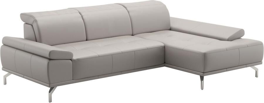 Places of Style Hoekbank Caluna Incl. zitdiepteverstelling optioneel met hoofd- en armleuningverstelling - Foto 5