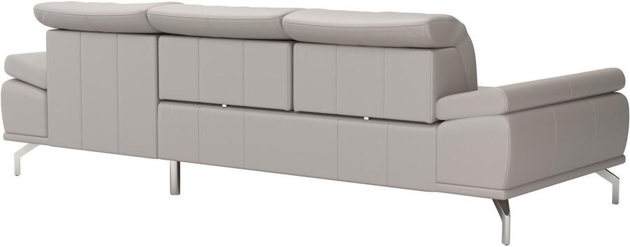 Places of Style Hoekbank Caluna Incl. zitdiepteverstelling optioneel met hoofd- en armleuningverstelling - Foto 4