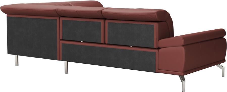 Places of Style Hoekbank Caluna Incl. zitdiepteverstelling optioneel met hoofd- en armleuningverstelling - Foto 4