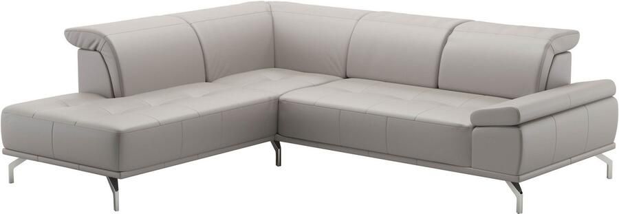 Places of Style Hoekbank Caluna Incl. zitdiepteverstelling optioneel met hoofd- en armleuningverstelling - Foto 6