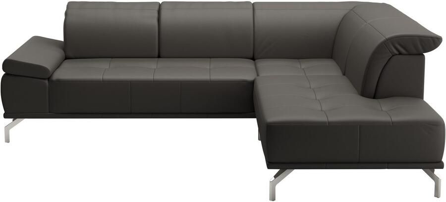 Places of Style Hoekbank Caluna Incl. zitdiepteverstelling optioneel met hoofd- en armleuningverstelling - Foto 3