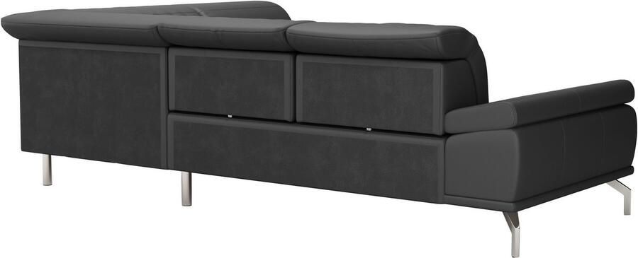 Places of Style Hoekbank Caluna Incl. zitdiepteverstelling optioneel met hoofd- en armleuningverstelling - Foto 4