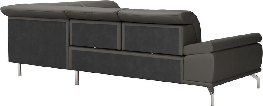 Places of Style Hoekbank Caluna Incl. zitdiepteverstelling optioneel met hoofd- en armleuningverstelling - Foto 4