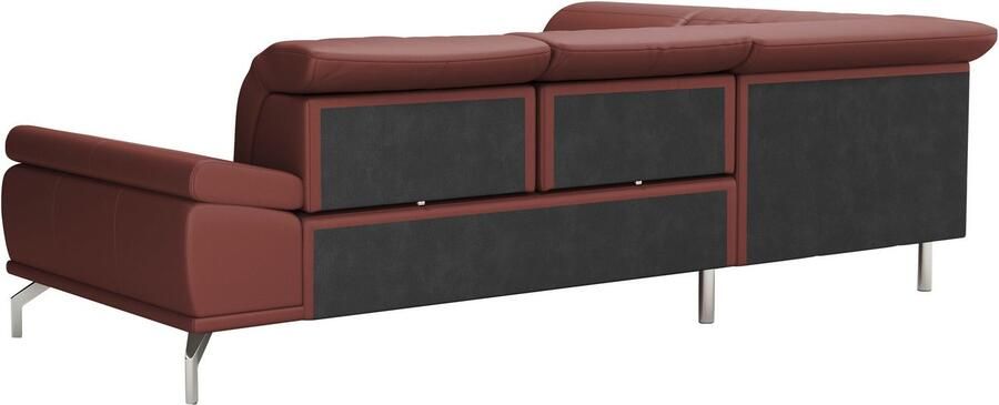 Places of Style Hoekbank Caluna Incl. zitdiepteverstelling optioneel met hoofd- en armleuningverstelling - Foto 4